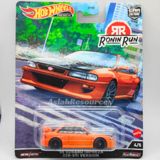 2022 Hot Wheels Car Culture Ronin Run '98 Subaru Impreza 22B STi Version #4/5