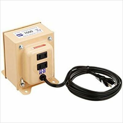 【未使用品】NDF-1500-U 変圧器（120V→100V） NISSYO Ndf-1500u NDF Series 120v Industrial Transformer for sale