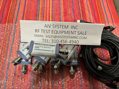 R&S Rohde & Schwarz NRP8S power sensor -70 +23dBm 10 MHz 8 GHz