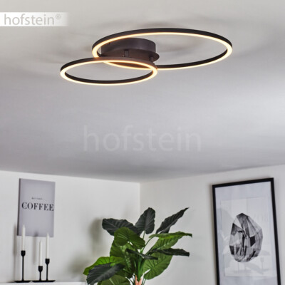 Hofstein LED Deckenleuchte Mit Kreisen – Moderne  Produktbild-Vorschau 3