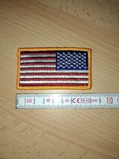 &Auml;rmelabzeichen US Patch  &Auml;A Abzeichen USA amerikanische Flagge
