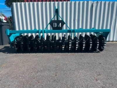 Frontpacker S-Serie mit 2 reihiger Zahnringwalze 3m mit Flanschplatten - Bild 1 von 4