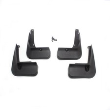 FIT FOR TOYOTA CHR C-HR 2016-2020 MUD FLAP FLAPS SPLASH GUARDS MUDGUARDS BLACK