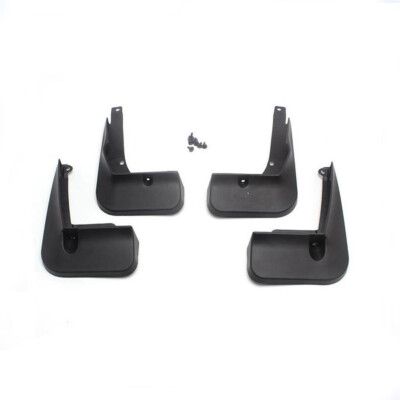 FIT FOR TOYOTA CHR C-HR 2016-2020 MUD FLAP FLAPS SPLASH GUARDS MUDGUARDS BLACK