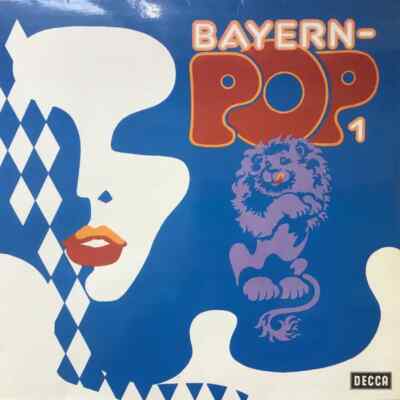 Roy Etzels Band Bayern-Pop 1 NEAR MINT Decca Vinyl LP