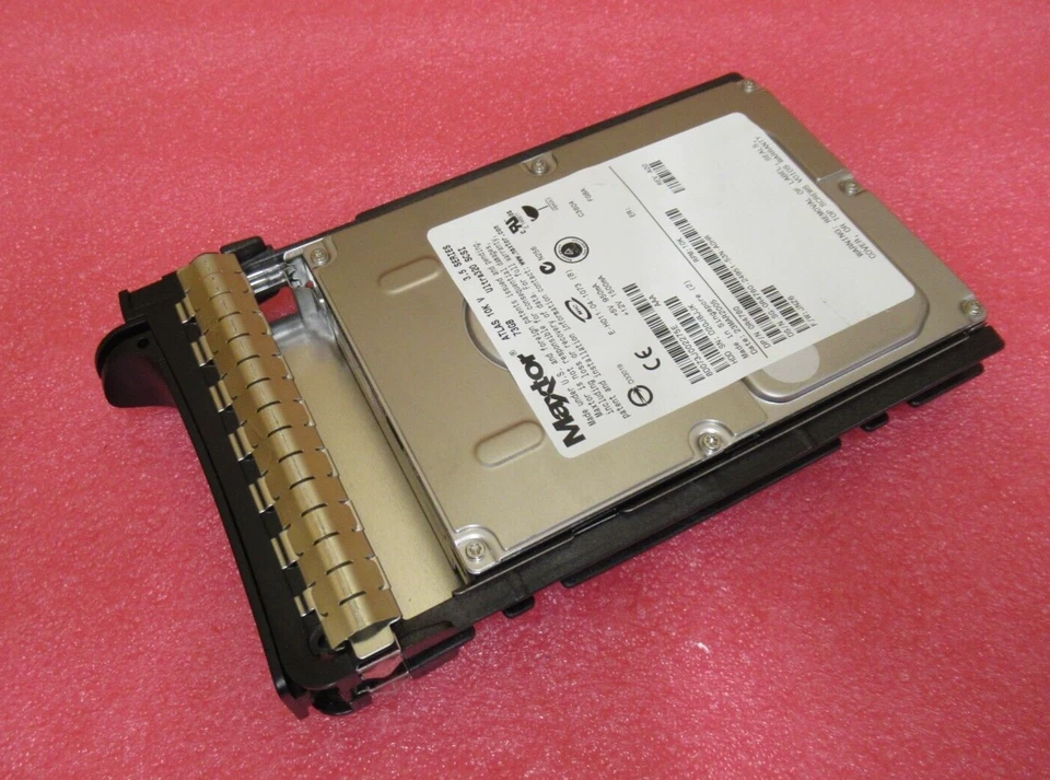 Maxtor 8D073J002275E 0R4780 Atlas 10K V 73.5GB 10000RPM U320 3.5" Internal HDD - Image 3 of 4