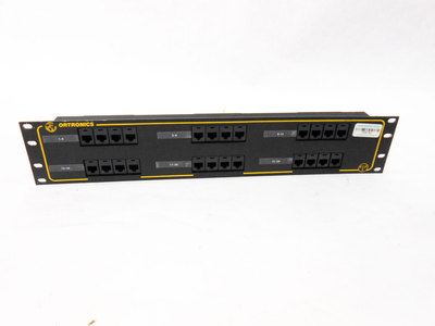 ORTRONICS OR-856004904 PATCH PANEL 24 PORTS 19'' X 3.5'' ~ PORT