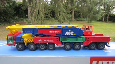 YCC YC 776-3 Liebherr LTM 1800 Mobile Kraneinbau 1:50 Metall ZAMAC OVP 150 Unit