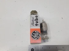 VINTAGE VACUUM ELECTRON TUBE GE 6DK3 6DL3
