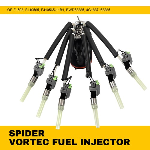 SPIDER FUEL INJECTOR 6 CYLINDER FOR CHEVY/GMC TRUCKS VORTEC 4.3L 1996-2002 US