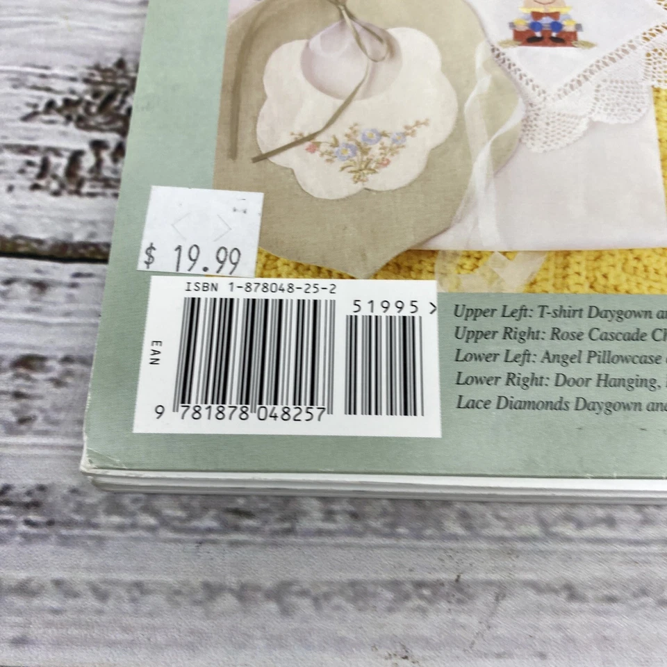 Elegant sewing for baby by Pullen, Martha Campbell Pattern Book Heirloom - Image 3 of 4