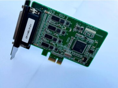 MOXA CP-114EL V1.3.1 PCIe serial port card