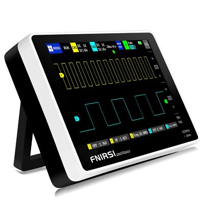 FNIRSI 1013D Oszilloskope ,2 Channels 100Mhz 1GSa/s Digital Storage Oscilloscope