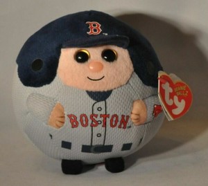 red sox beanie baby