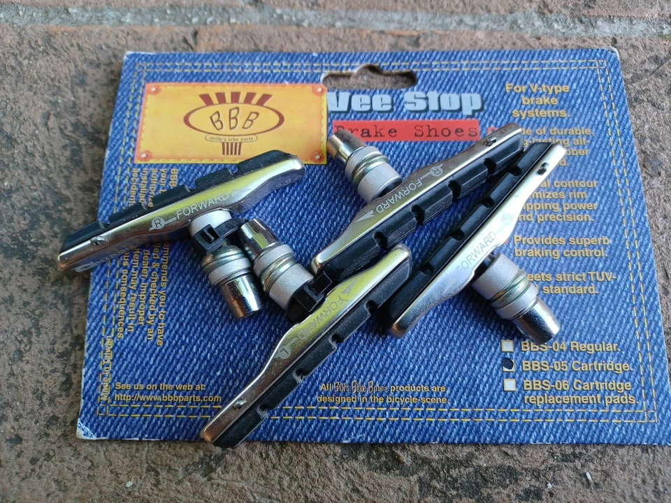 Pastillas de freno Sistema de frenos en V Nis Nuevo Especializado Cannondale Giant Scott Foto 3 de 4