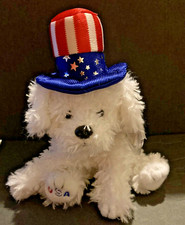 TY Beanie Baby - FIRST DOG the Dog (Internet Exclusive) MWMTs Stuffed Animal Toy