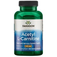Alc (Acetyl L-Carnitin) 500 Mg (100 Kapseln)