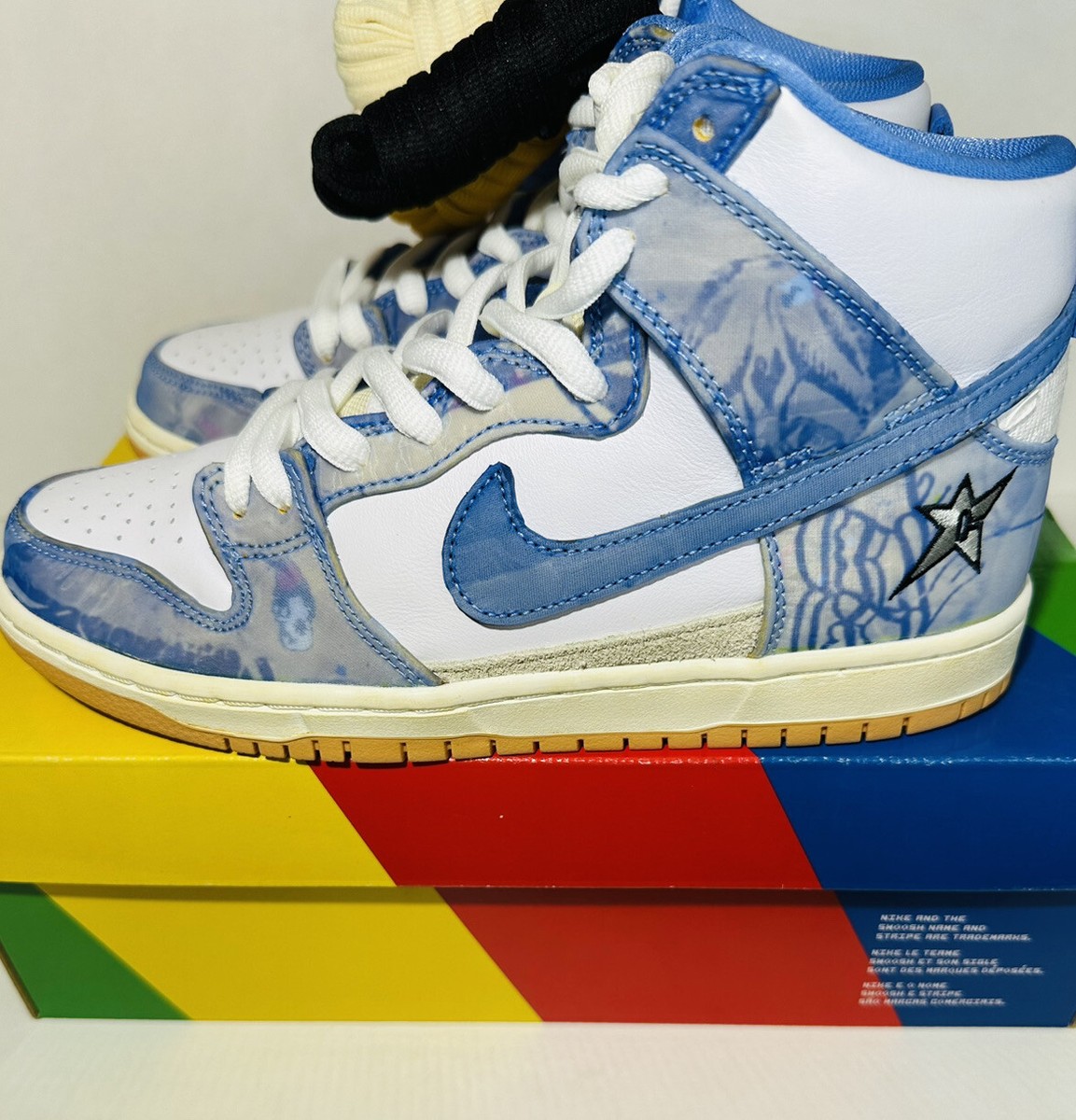 ★送料・関税込★NIKE x CARPET COMPANY★SB DUNK HIGH PRM QS★ Nike SB Dunk High Carpet Company Men's - CV1677-100 - US