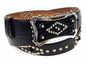 prada studded belt