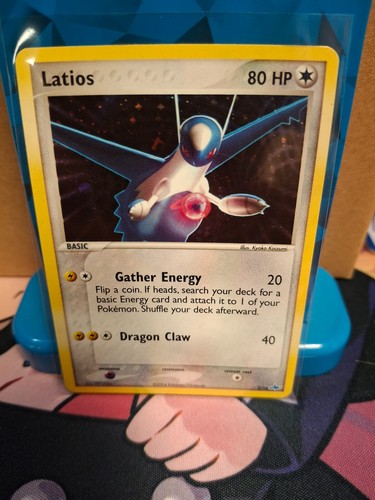 Latios 2/10 Ex Trainer Kit 1: Latias & Latios Holo 2004