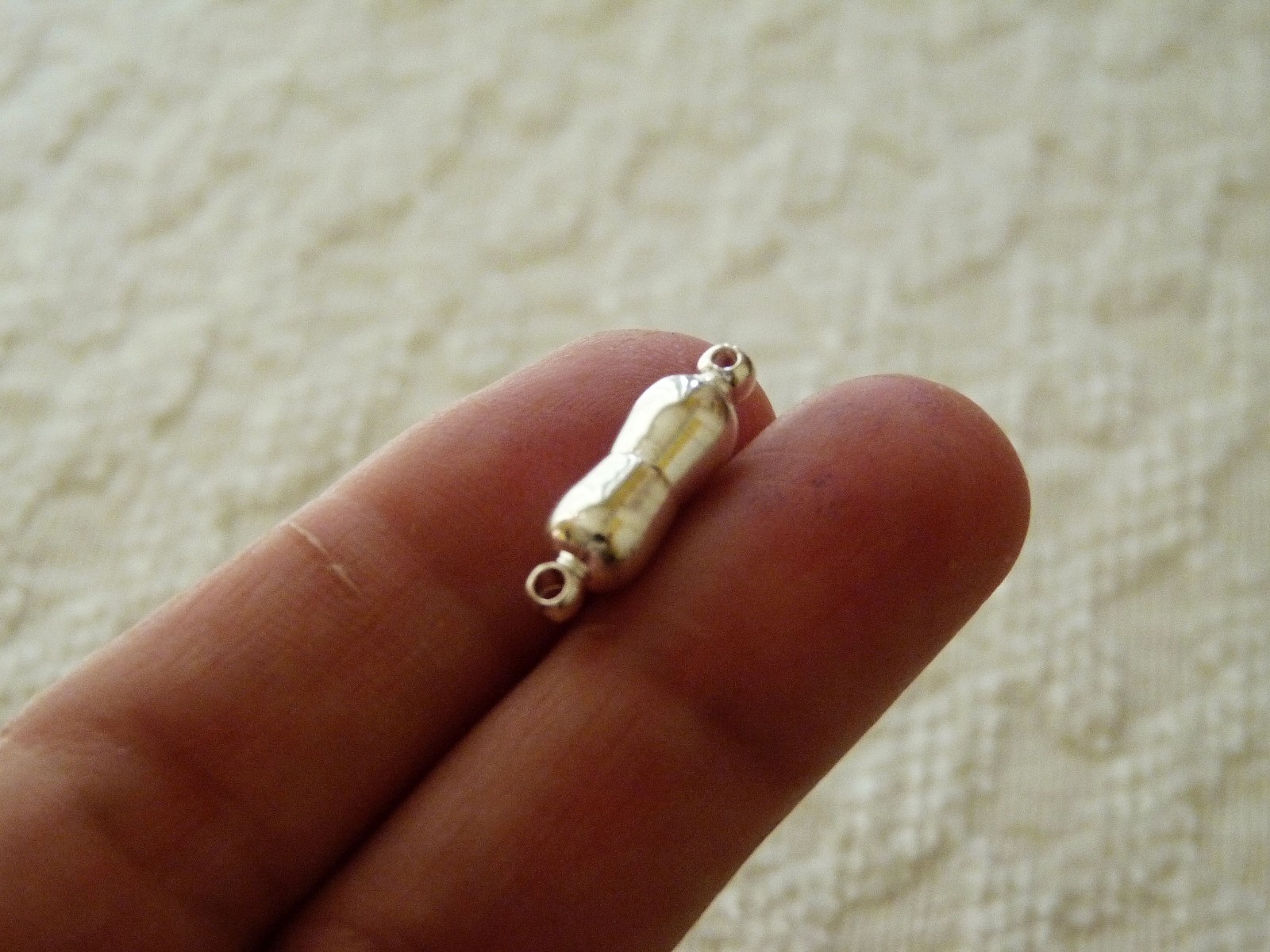 2x Strong Bracelet Clasp Necklace Fasteners Closures Silver