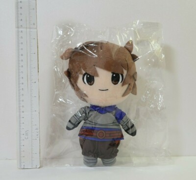 Granblue Fantasy Job Change Plush (Male) 20cm Japan k1244