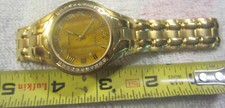 1 Klaus Kobec Decorum Mens Micron Gold color,...