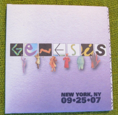 Genesis - New York 2007 - Turn it on Again - Live - 2CDs - Collins