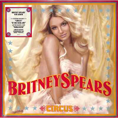 Britney Spears / CIRCUS / OPAQUE RED VINYL (LP) / Sony Music Catalog / 19658779
