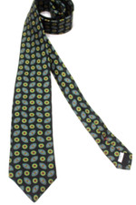 2138 ) CARROT & GIBBS MEN'S TIE 100% SILK MADE IN USA