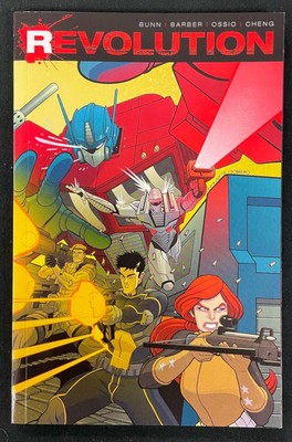 Transformers Revolution TPB First Print IDW GI Joe