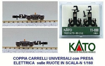 SCALA N KATO - Modellismo Ferroviario