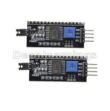 2/5/10PCS I2C IIC TWI SP   I Serial Interface Board Module 1602LCD For Arduino