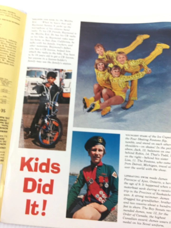 National Geographic world December 1977 Magazine Back Issue CB Radio Animals Foto 4 de 4