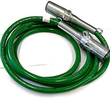 15ft Abs 7 Way Trailer Cable Assembly Heavy Duty Dot Compliant Made In Usa
