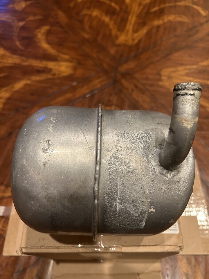 1960 Harrison Radiator Expansion Tank 3152259 Dated 60M | eBay