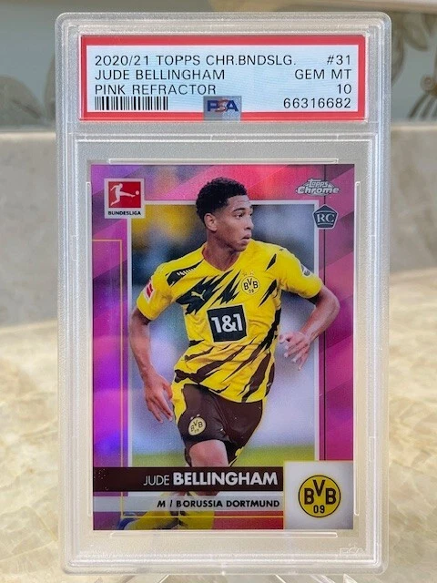 Tradingcard für Jude Bellingham