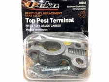 Deka #00350 Universal Heavy Duty Top Post Car Battery Terminal, 1-6 AWG Cable