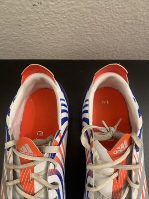 Size 6 (GS) - adidas Gamemode FG Low White for sale online | eBay