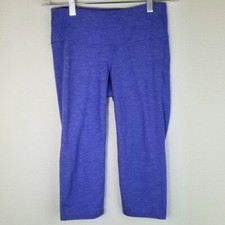 ATHLETA Light Blue Capri Leggings, size XS