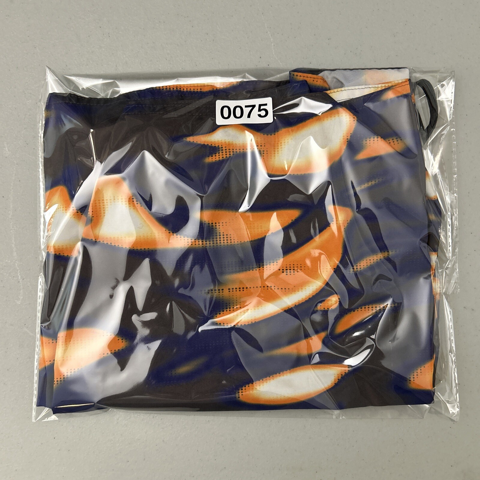Adidas Swim Trunks Mens XXL Drawstring Blue Orange And Gray Mesh Lined image 10