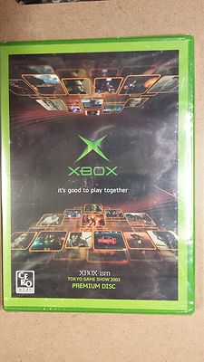 XBOX-ISM Tokyo Game Show 2003 Premium Disc PROMO – 2 Disques, Japon, RARE