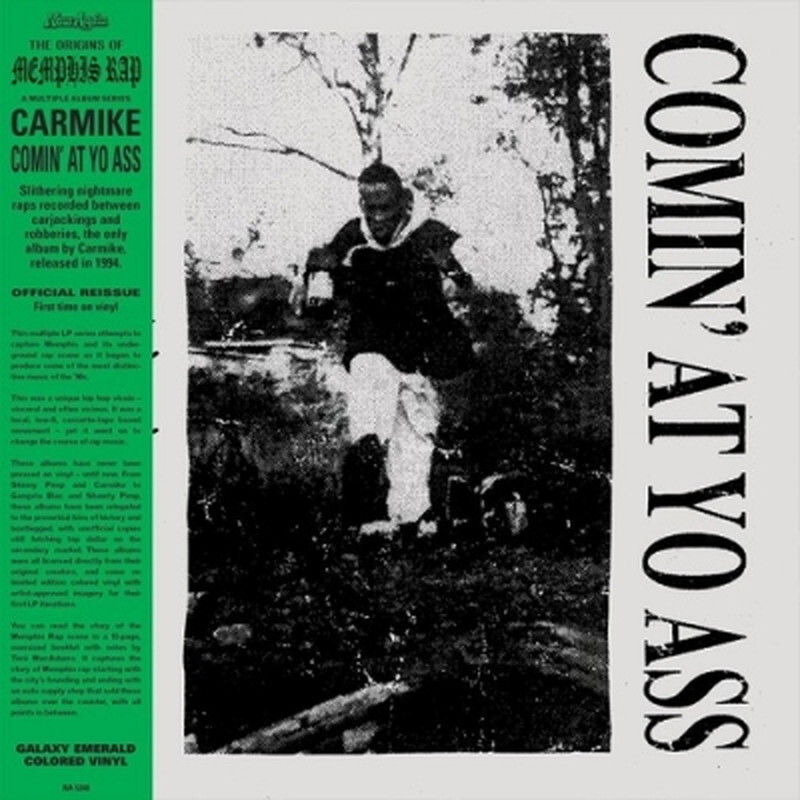 Carmike/Comin At Yo Ass (Зеленый винил) Новый альбом 5248