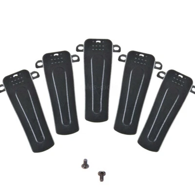 5PCS Waist Belt Clip For Baofeng BF-888S BF-88E Retevis H777 Walkie Talkie Radio
