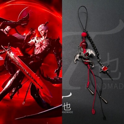 Love and Deepspace Phone Strap Phone Lanyard Phone Chain Sylus Bag Pendant Gift
