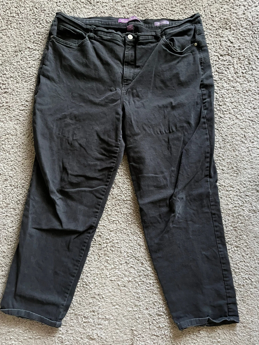 Gloria vanderbilt amanda clearance stretch jeans plus size