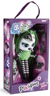 NICI PIXIDOOS PLÜSCHPUPPE BAMI  MIT ZUBEHÖR 20CM IN BOX