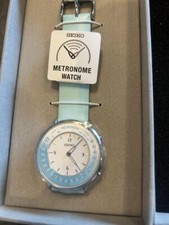 SEIKO Metronome Watch Blue   SMW002B Casual Line JP Exclusive Wristwatch
