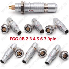 FGG EGG 0B M09 Series 2-9 pin Connector, Metal Circular Aviation Plug and socket