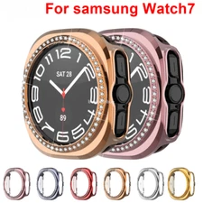 Bling Protector Diamond Cover Bumper Case For Samsung Galaxy Watch 7 Ultra 47mm